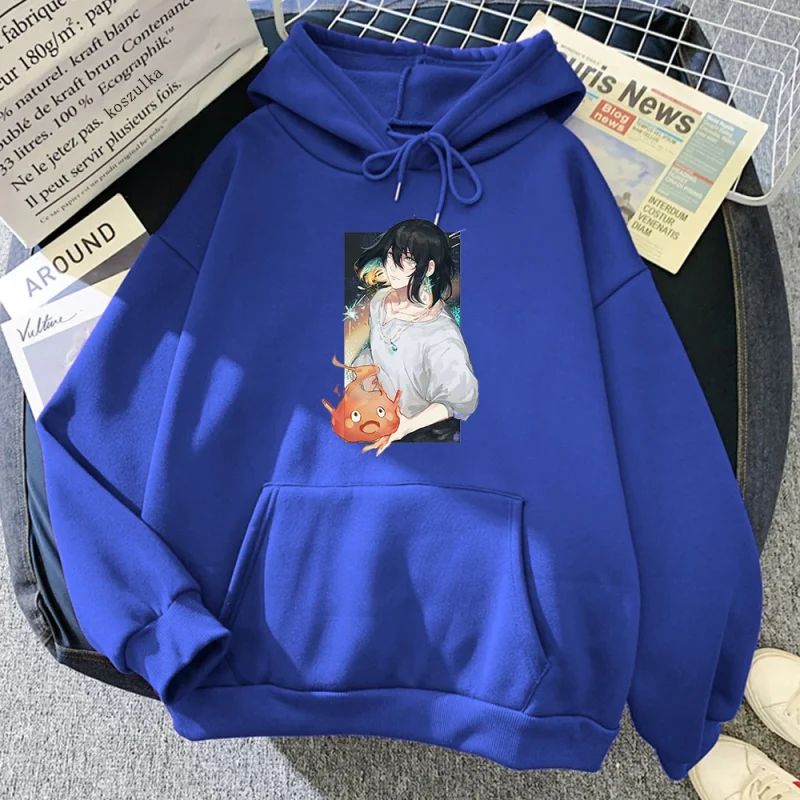 Sweat Oversize Hauru et Calcifer – Image 7