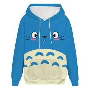 Sweat Totoro Bleu Enfant