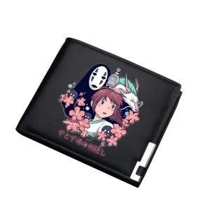 Portefeuille Ghibli Chihiro Fleurs