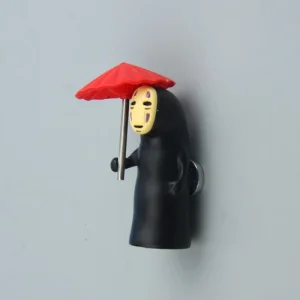 Magnet Ghibli Sans-Visage Parapluie