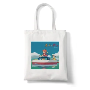 Tote Bag Ponyo Japonais