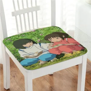 Coussin Chihiro et Haku
