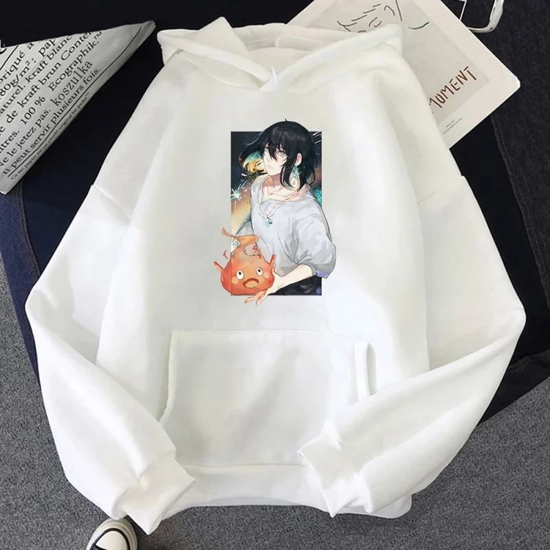 Sweat Oversize Hauru et Calcifer – Image 9
