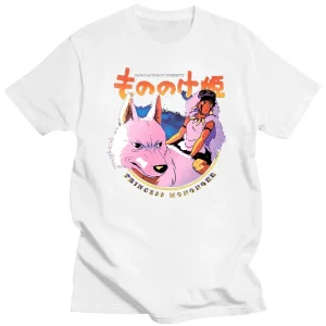 T-Shirt Princesse Mononoké Vintage