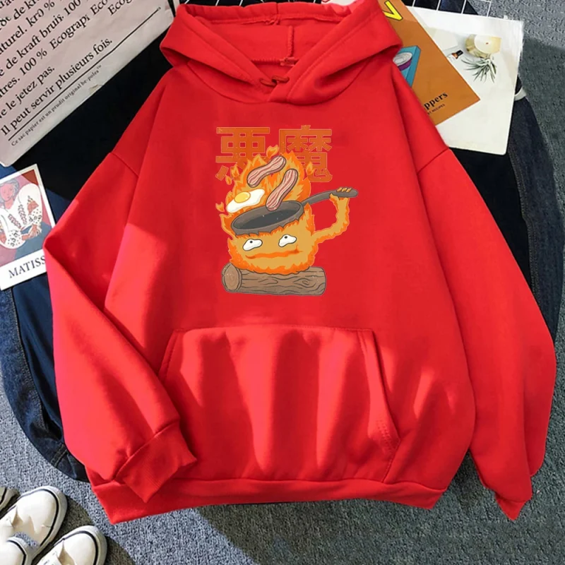 Sweat Oversize Calcifer Bacon – Image 7