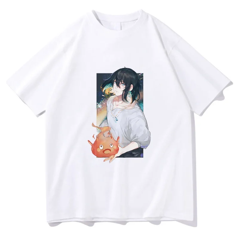 T-Shirt Oversize Château Ambulant Hauru – Image 5