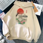 Sweat Totoro Nénuphar