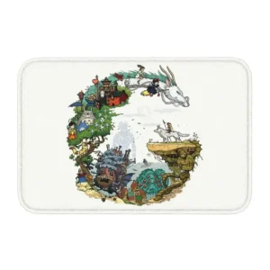 Tapis de Bain Totoro Ghibli