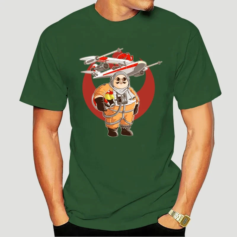 T-Shirt Ghibli Porco Rosso – Image 4