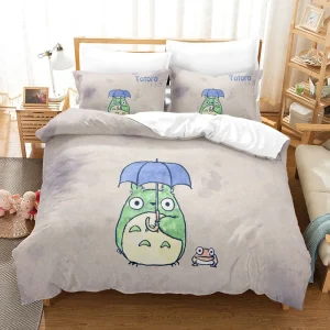 Housse de Couette Totoro Parapluie