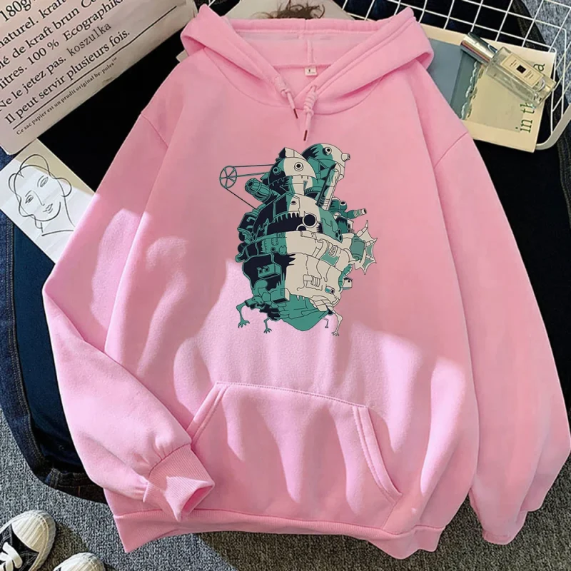 Sweat Oversize Château Ambulant – Image 11