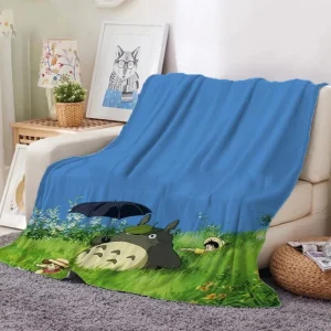 Plaid Totoro Champêtre
