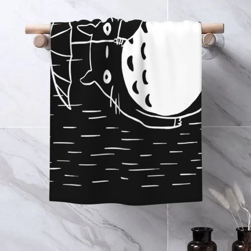 Serviette Totoro Pluie – Image 2