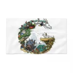 Serviette Ghibli