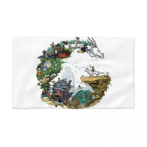 Serviette Ghibli