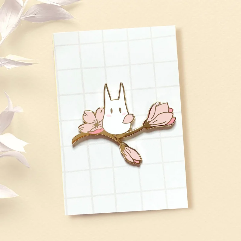 Pin's Totoro Chibi
