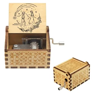 Boîte à Musique Château Ambulant