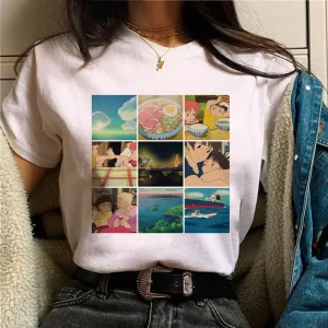 T-Shirt Ponyo Film