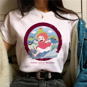 T-Shirt Ponyo Miyazaki