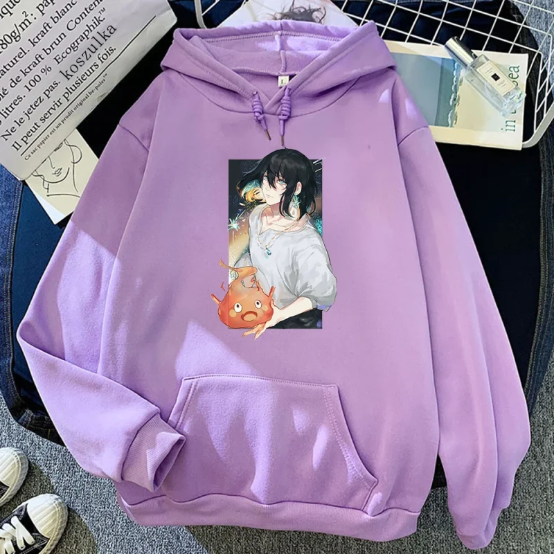 Sweat Oversize Hauru et Calcifer – Image 5