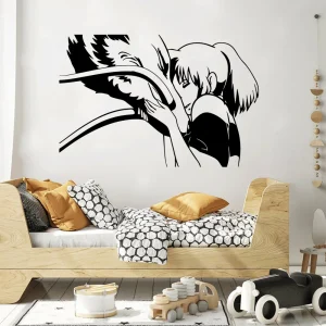 Sticker Mural Chihiro