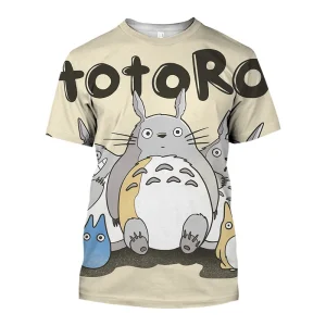 T-Shirt Totoro Garçon