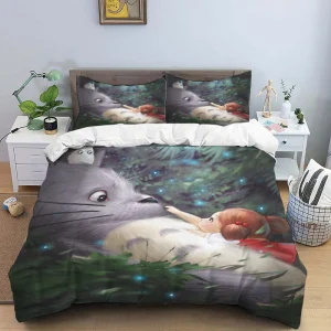 Housse de Couette Totoro Mei