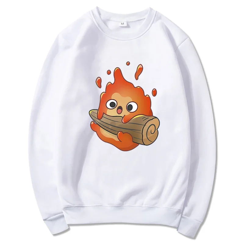 Pull Calcifer Bûche – Image 2