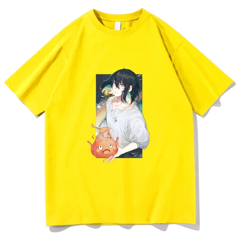 T-Shirt Oversize Château Ambulant Hauru – Image 3