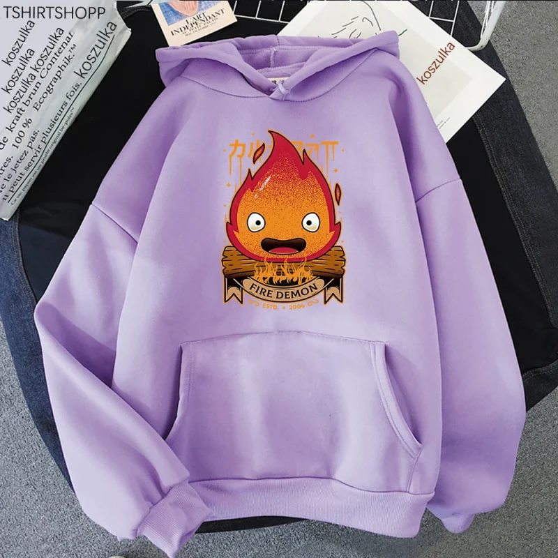 Sweat Oversize Calcifer Démon – Image 6