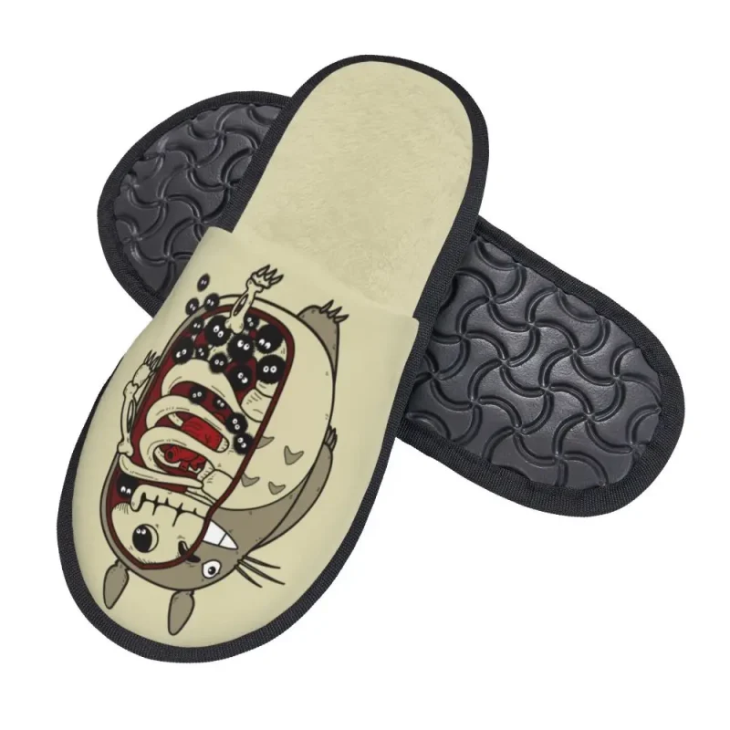 Pantoufle Totoro Squelette – Image 2