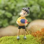 Figurine Ponyo Sur La Falaise Sosuke