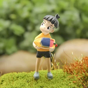 Figurine Ponyo Sur La Falaise Sosuke
