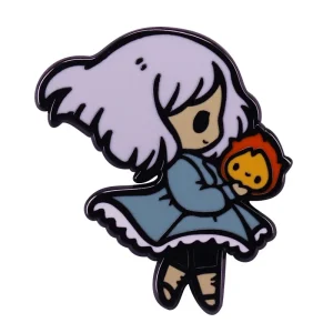 Pins Château Ambulant Kawaii