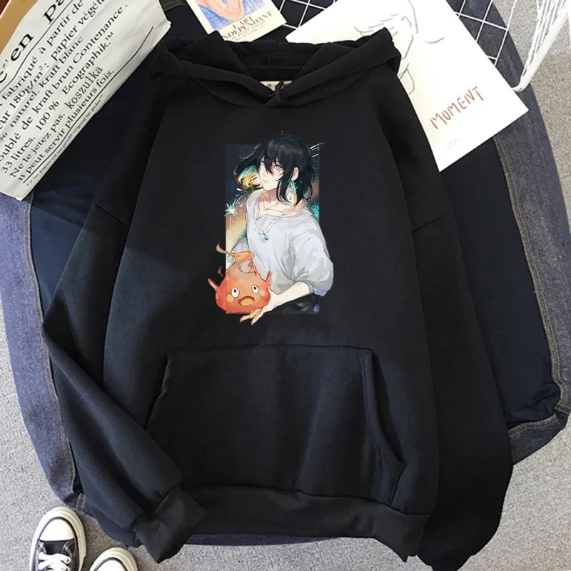 Sweat Oversize Hauru et Calcifer – Image 4