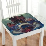 Coussin Voyage de Chihiro