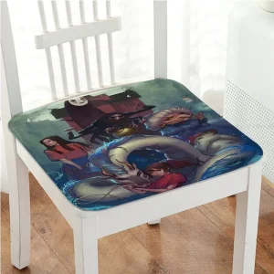 Coussin Voyage de Chihiro