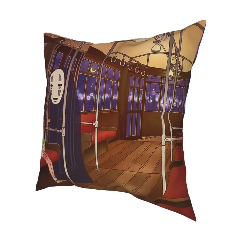 Housse de Coussin Chihiro Train – Image 3