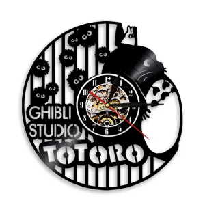 Horloge Vinyle Totoro Classique