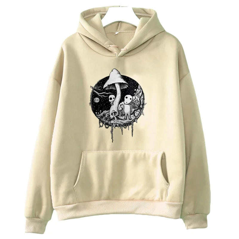 Sweat Princesse Mononoké Champignon – Image 3
