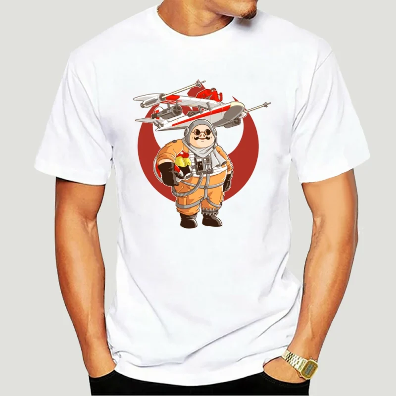 T-Shirt Ghibli Porco Rosso – Image 8