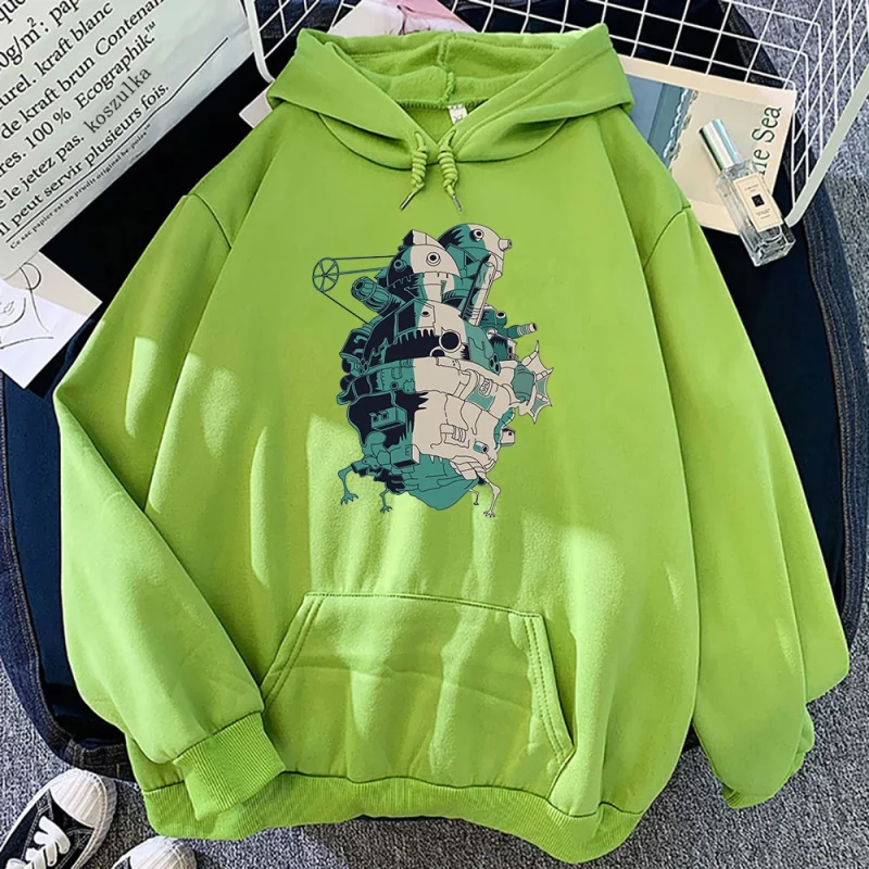 Sweat Oversize Château Ambulant – Image 3