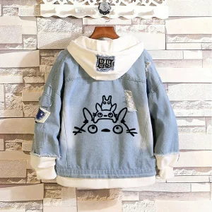 Veste Totoro 3 Formes