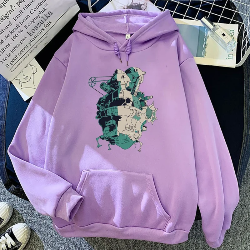 Sweat Oversize Château Ambulant – Image 5