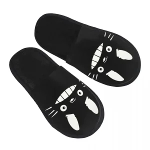 Pantoufle Totoro Noir