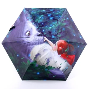 Parapluie Totoro Réaliste