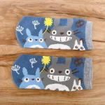 Chaussettes Totoro Souriant