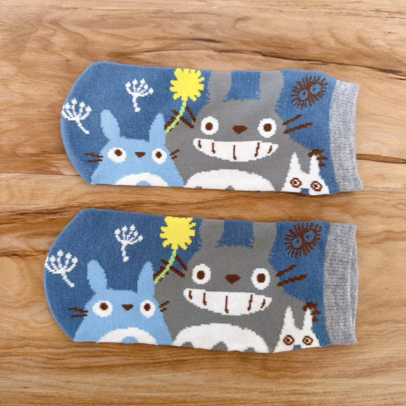 Chaussettes Totoro Souriant