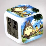 Réveil Totoro Pêche