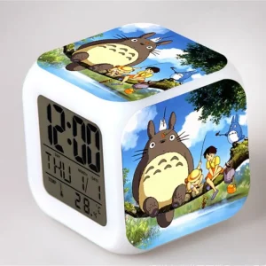 Réveil Totoro Pêche